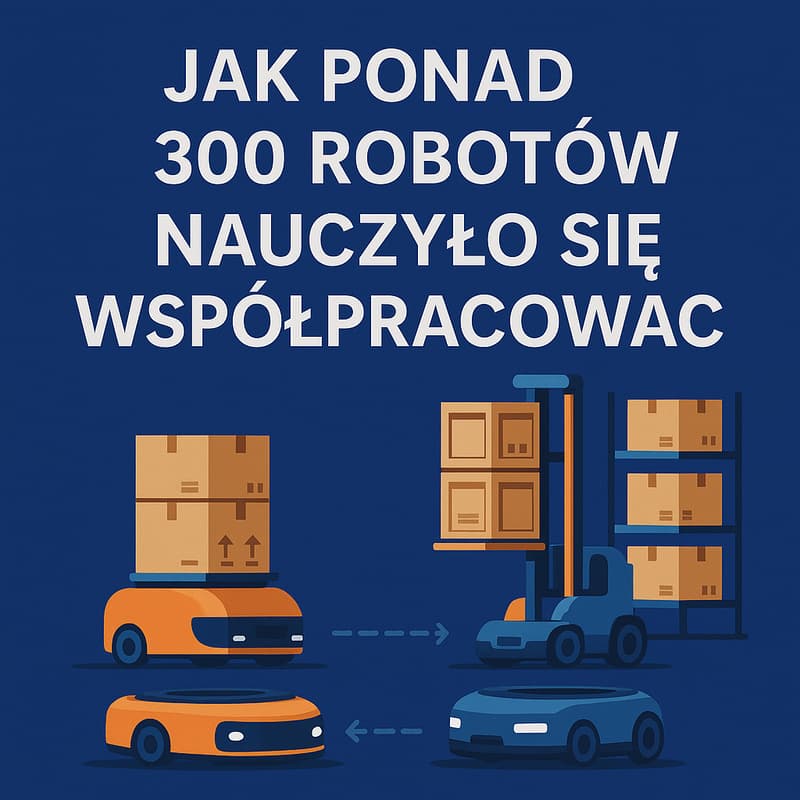 Cover Image for Fleet Management Intelligence — Jak ponad 300 robotów nauczyło się współpracować