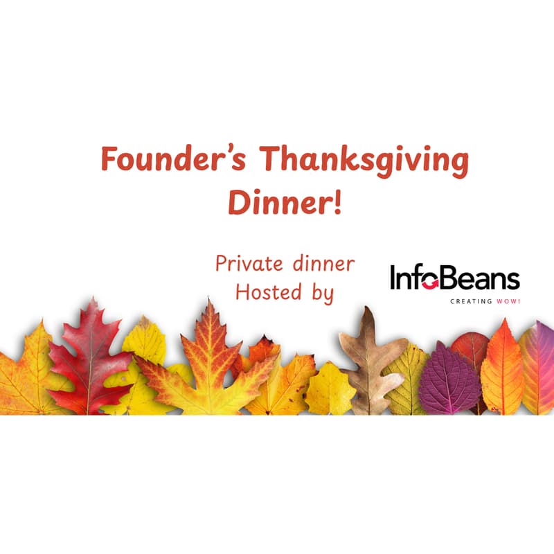 Cover Image for Founder's Thanksgiving Dinner!