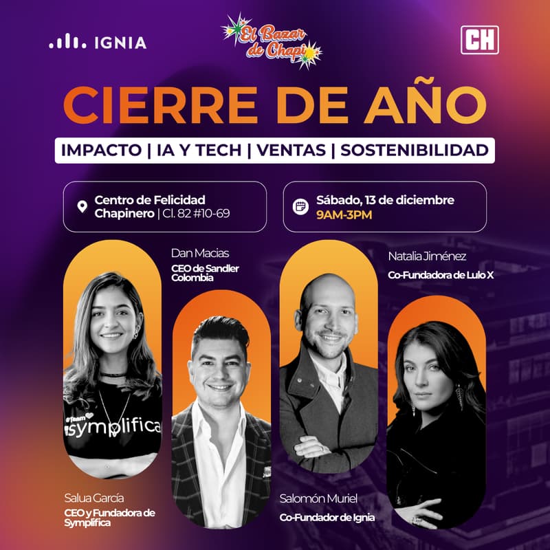 Cover Image for ¡CIERRE DE AÑO IGNIA!