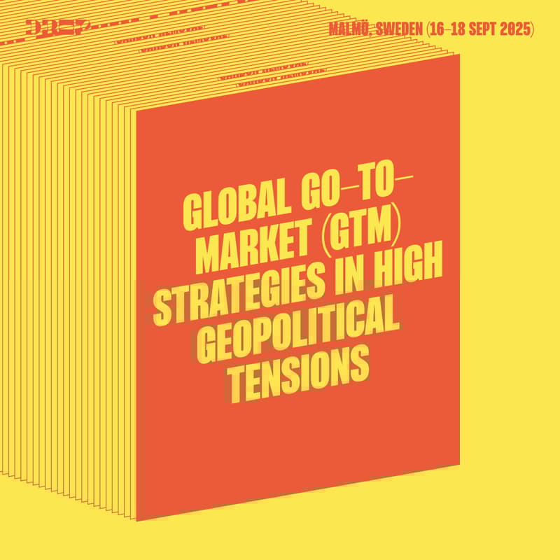 Cover Image for Global Go-to-market (GTM) strategies in High Geopolitical Tensions