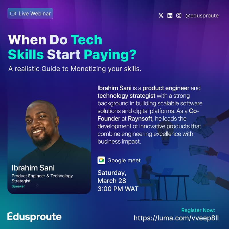 Cover Image for When Do Tech Skills Start Paying? A Realistic Guide to Monetising Your Skills