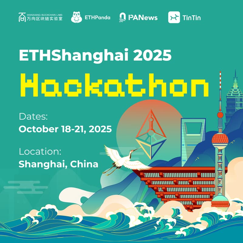 Cover Image for ETHShanghai 2025 Hackathon