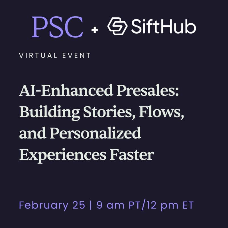 Cover Image for AI-Enhanced Presales: Building Stories, Flows, and Personalized Experiences Faster
