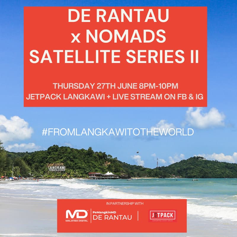 Cover Image for DE RANTAU X NOMADS SATELLITE SERIES II