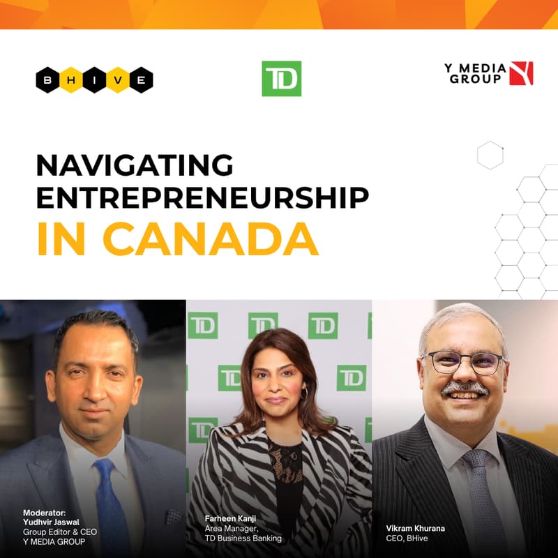 Cover Image for Navigating Entrepreneurship in Canada by BHive