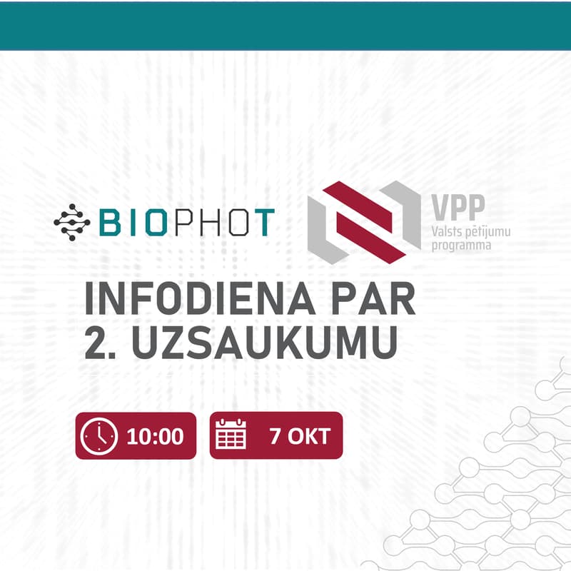 Cover Image for BioPhoT platformas 2. uzsaukuma infodiena