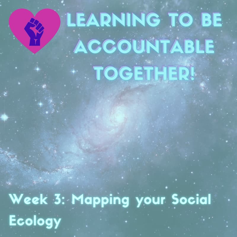 Cover Image for Week 3: Mapping your social ecology