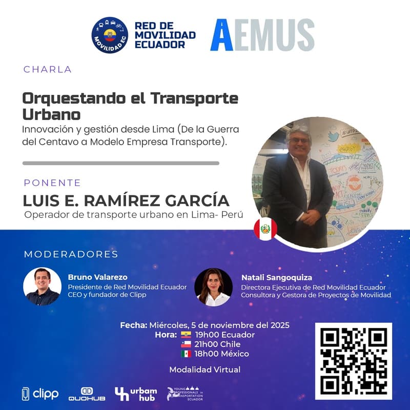 Cover Image for Orquestando el Transporte Urbano: innovación y gestión desde Lima (De la Guerra del Centavo a Modelo Empresa Transporte).