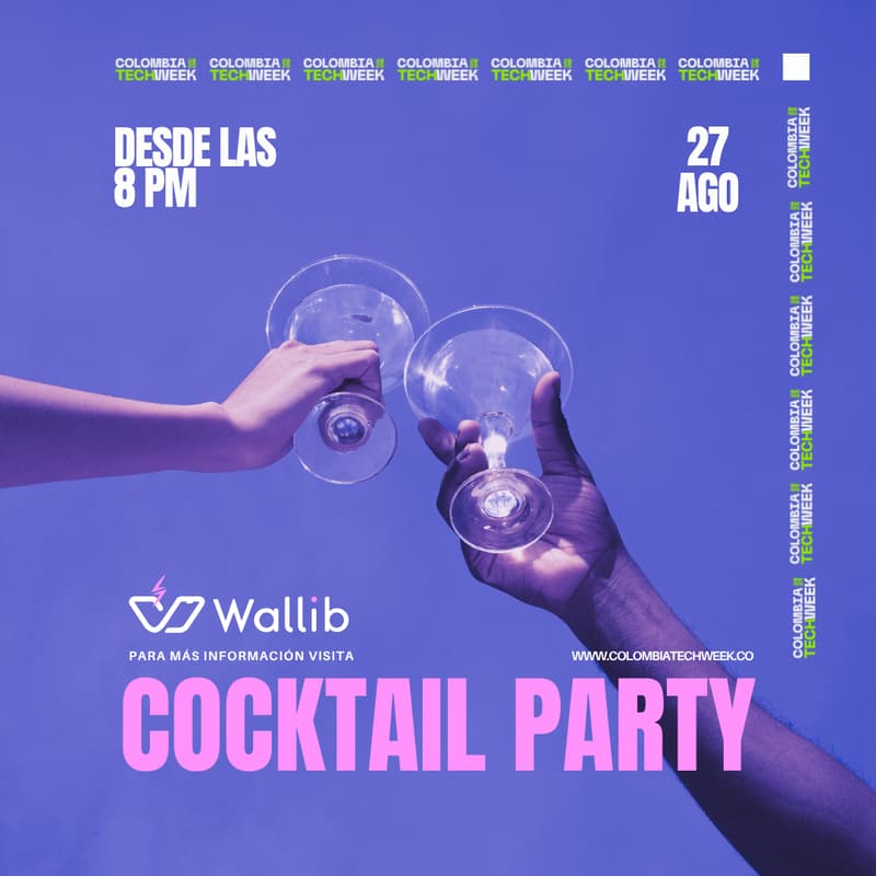Cover Image for Crypto Cocktail & Afterparty by Wallib