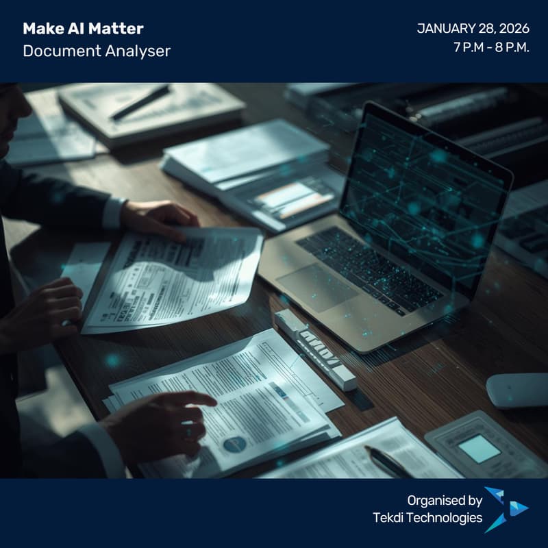 Cover Image for AI Powered Document Analyser