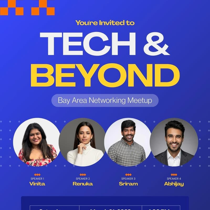 Cover Image for Tech & Beyond | Bay Area Networking Meetup