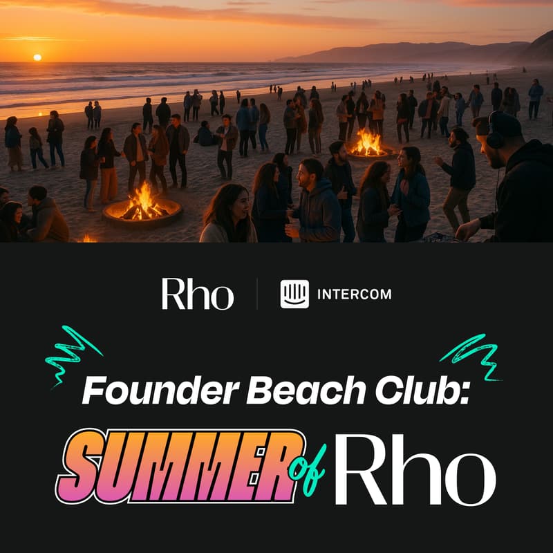 Cover Image for Founder Beach Club: Summer Of Rho 🌅