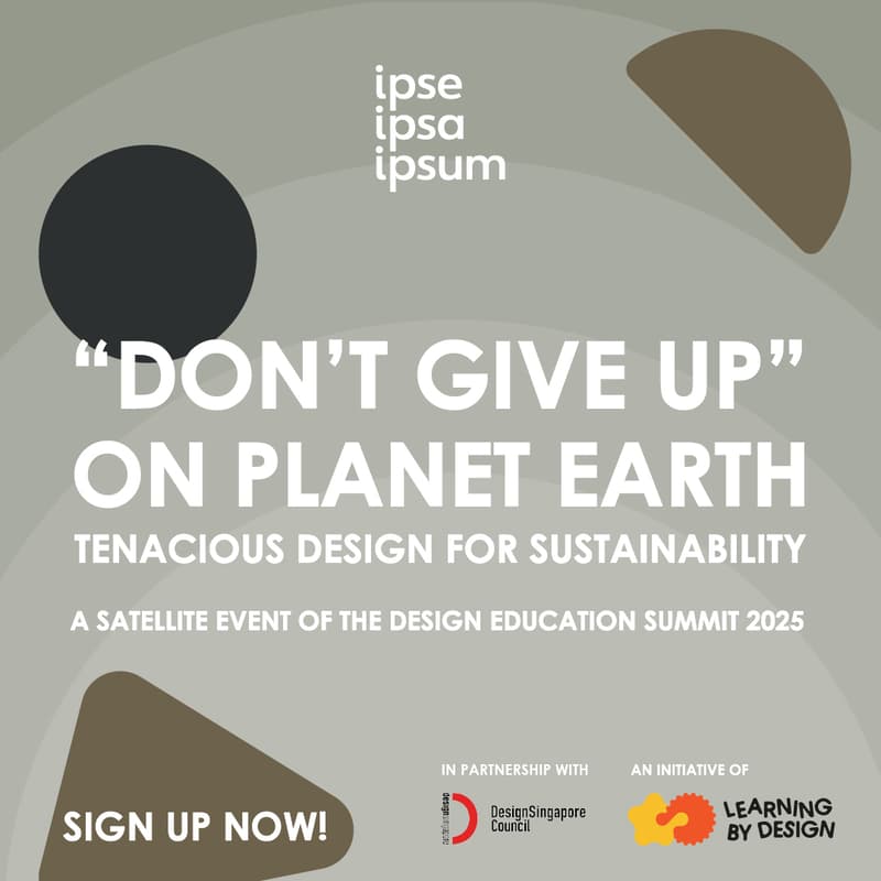 Cover Image for Don’t Give Up on Planet Earth! Tenacious Design for Sustainability