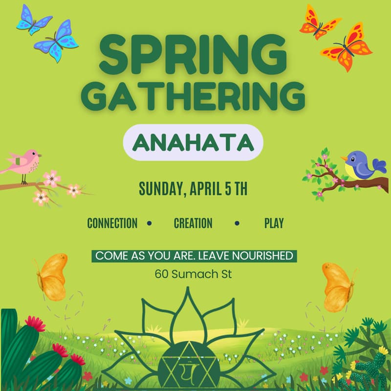 Cover Image for Anahata Spring Gathering: a day of connection, creation and play