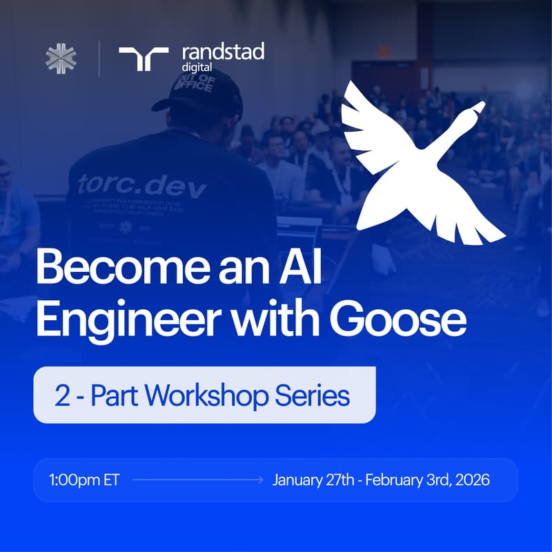 Cover Image for Mastering Goose: Day 2 - Building Production-Ready Agent Workflows