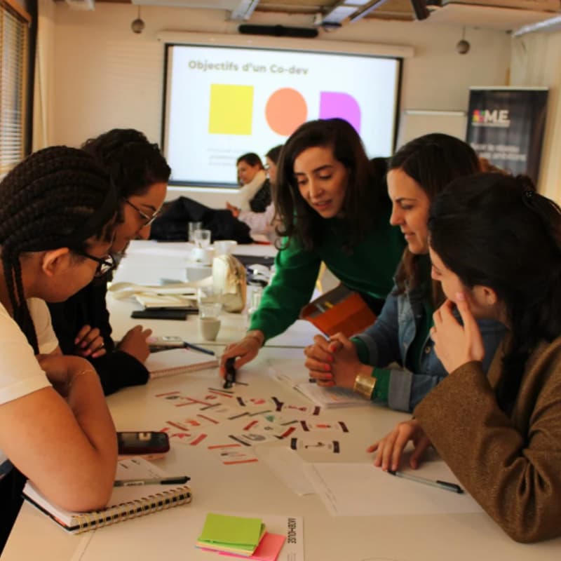 Cover Image for Live Coaching à distance  w/Sonia Boisdur