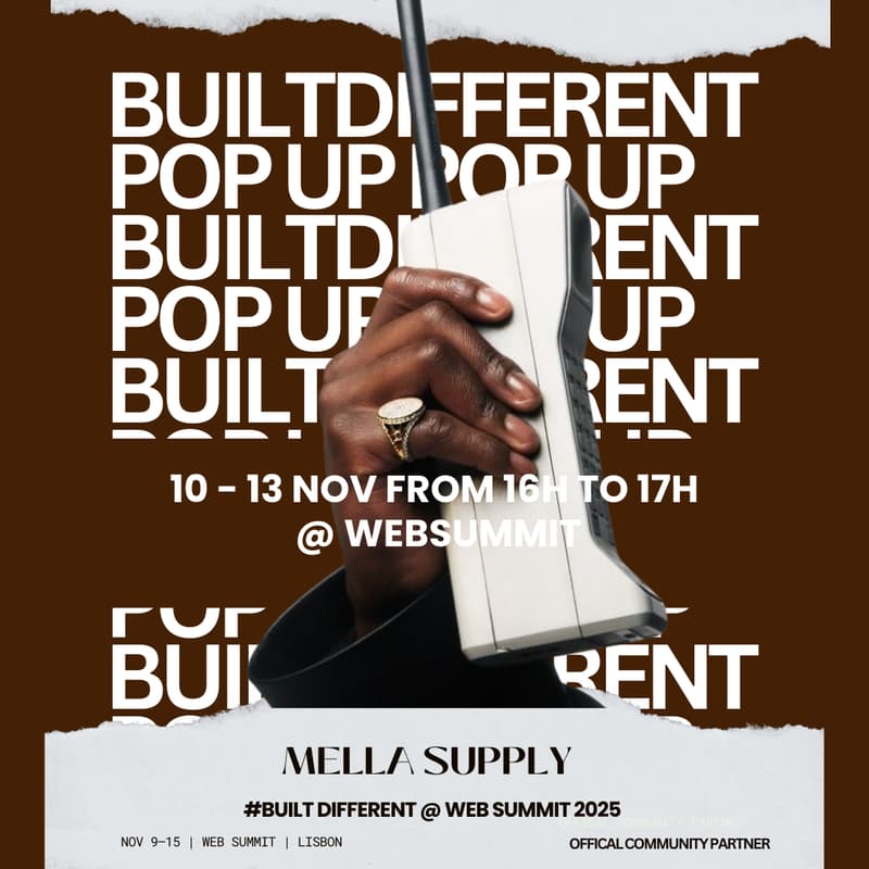 Cover Image for MELLA Pop-Up Hour @ Web Summit