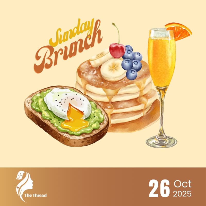 Cover Image for Bites & Brilliance in Burnaby | Brunch for Women in Tech