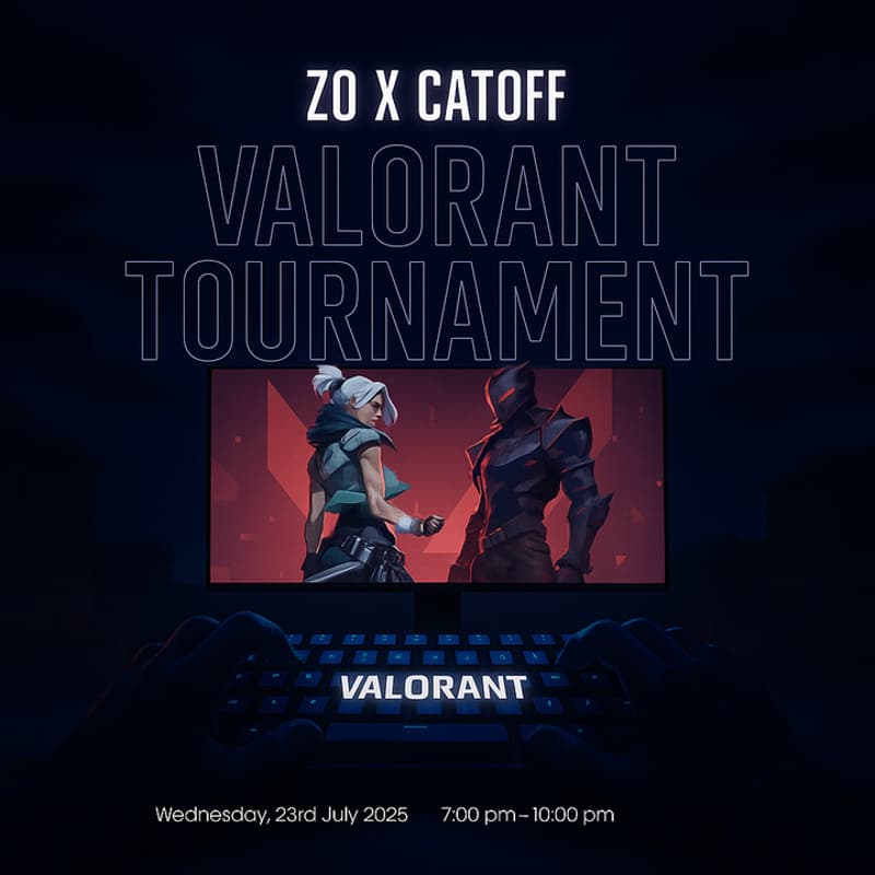 Cover Image for ๐ฏ Zo x Catoff VALORANT Tournament ๐ฏ