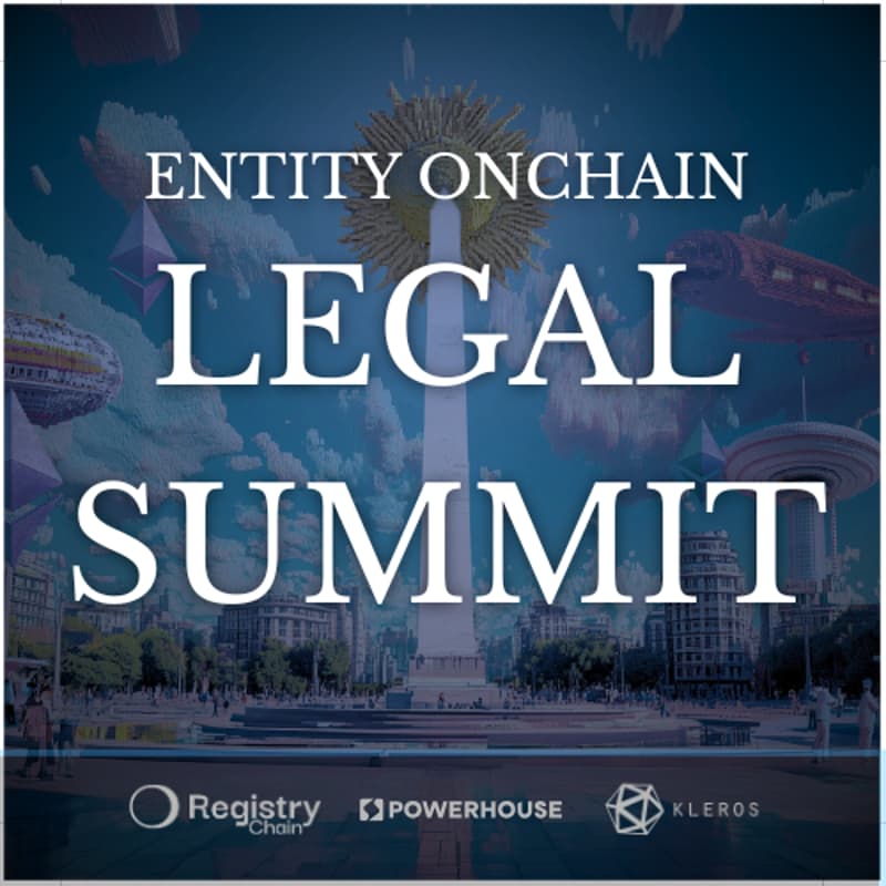 Cover Image for Entity Onchain Legal Summit :: Devconnect π¦π· 2025