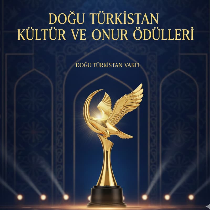 Cover Image for DOĞU TÜRKİSTAN KÜLTÜR VE ONUR ÖDÜLLERİ