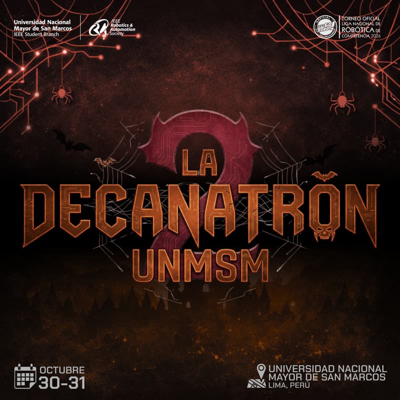 Cover Image for LA DECANATRÓN UNMSM 2