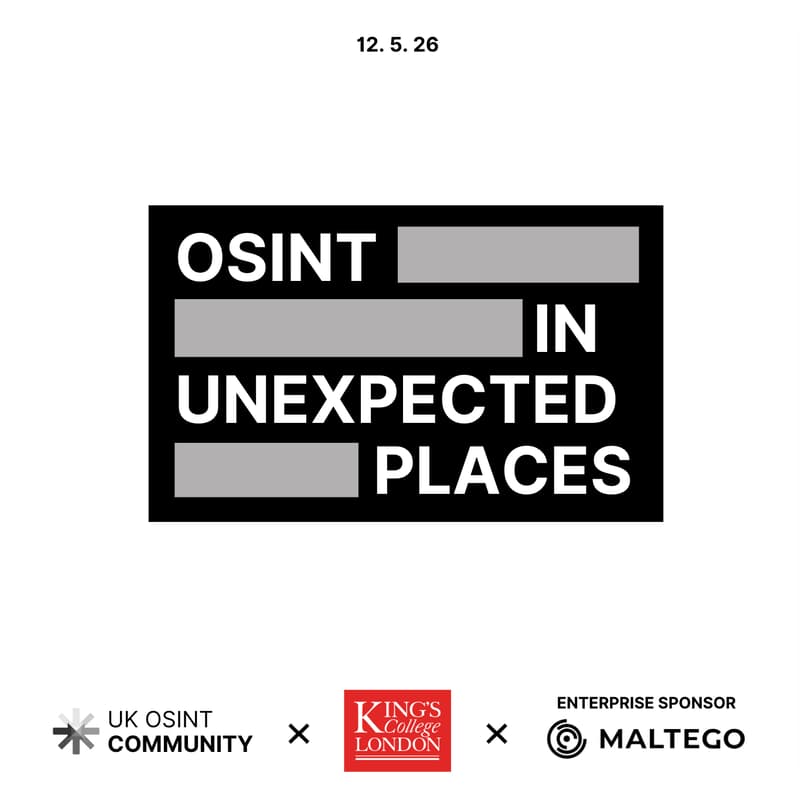 Cover Image for OSINT in Unexpected Places