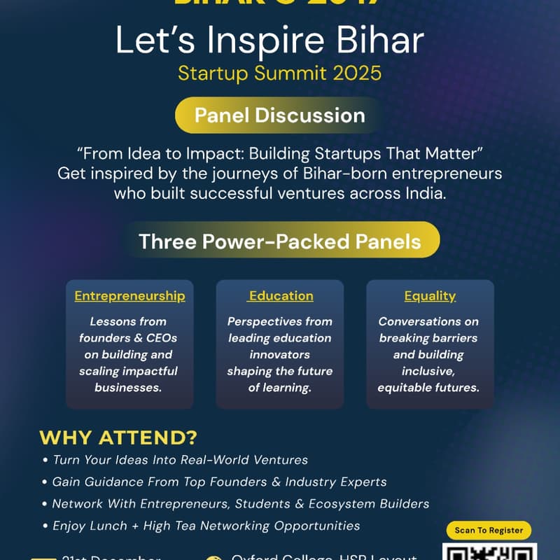 Cover Image for Startup Conclave 2047 brings together Visionary Minds& Tech innovators.