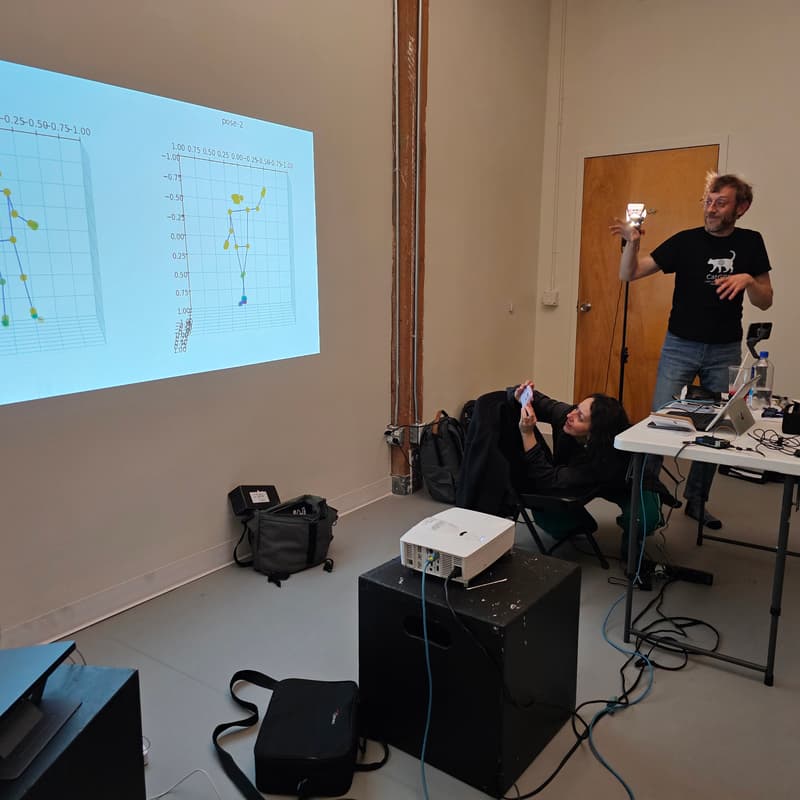 Cover Image for Open Lab: October 1st, 2025 – Movement, Multi-cam setup