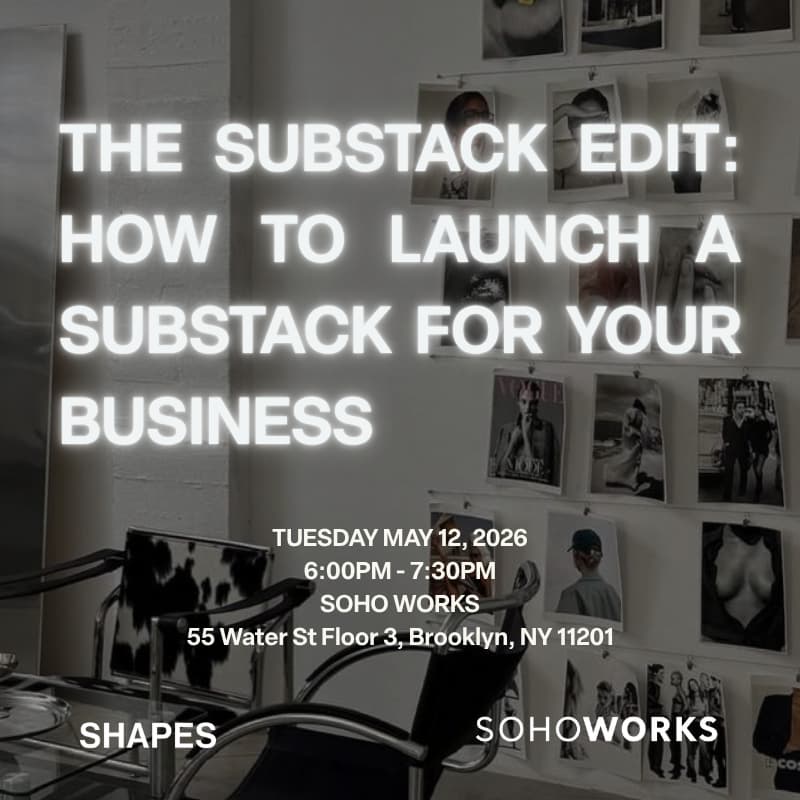 Cover Image for The Substack Edit: How to launch a substack for your business