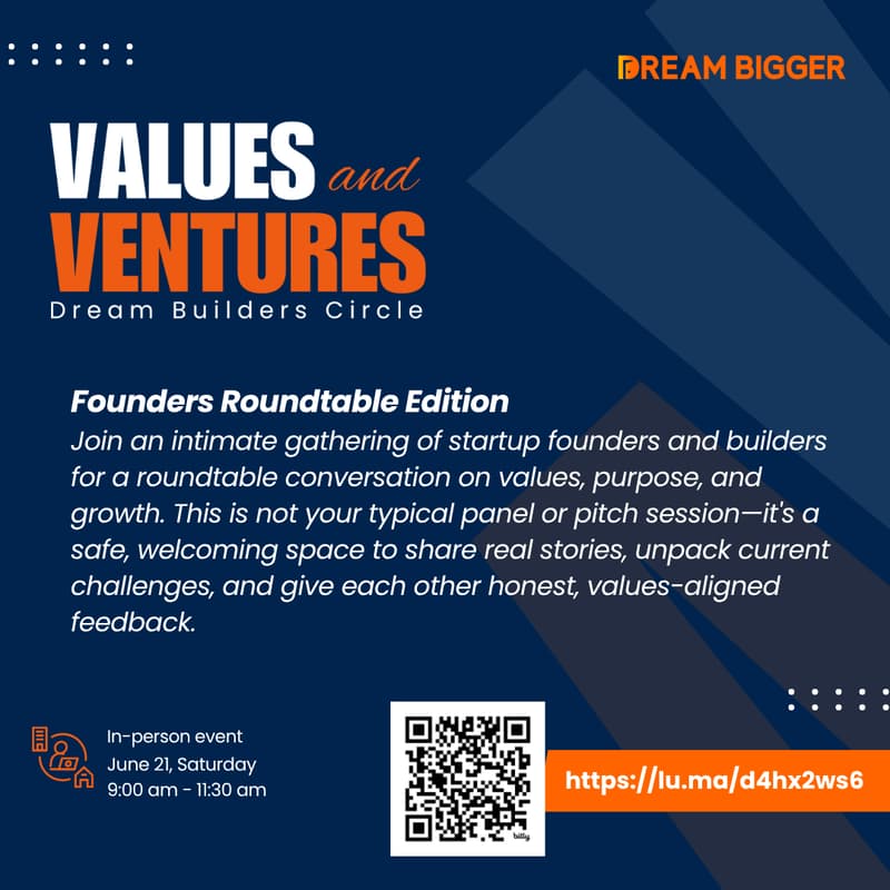 Cover Image for Manila - Values & Ventures: Founders Roundtable Edition