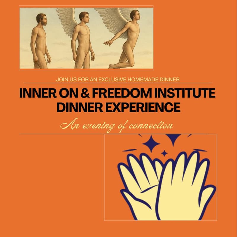 Cover Image for innerOn x Freedom Institute x Tiramisu: How to be free while having friends