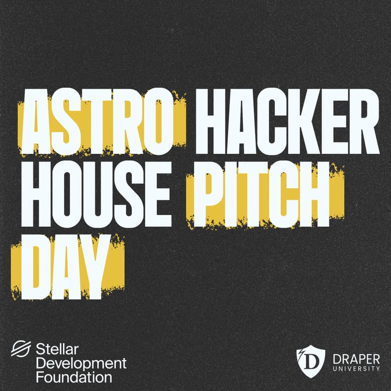 Cover Image for Private Event: Astro Hacker House Pitch Day!