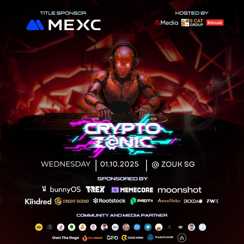 Cover Image for MEXC Presents CryptoZonic at TOKEN2049