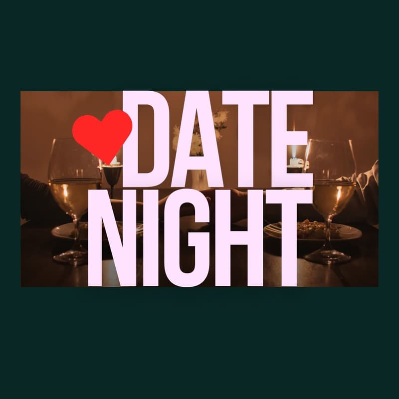 Cover Image for Date Night Potluck Dinner 🍝🍣