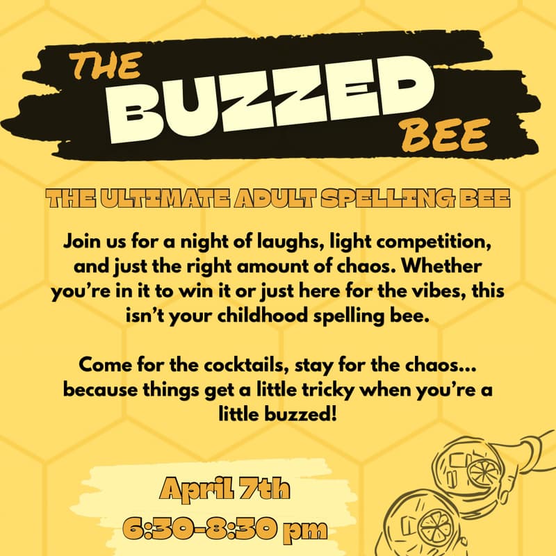 Cover Image for The Buzzed Bee 🐝
