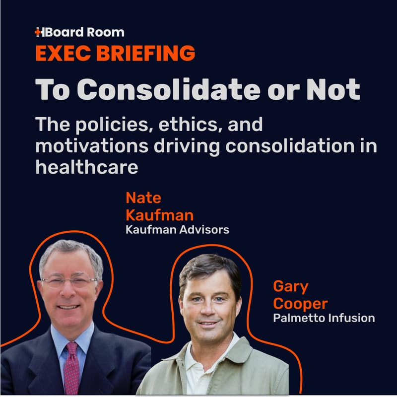 Cover Image for [Exec Briefing] To Consolidate or Not