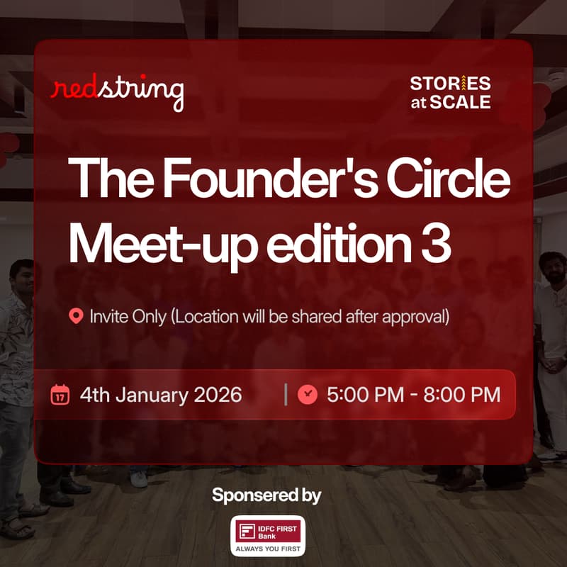 Cover Image for The Founders Circle Meet-up