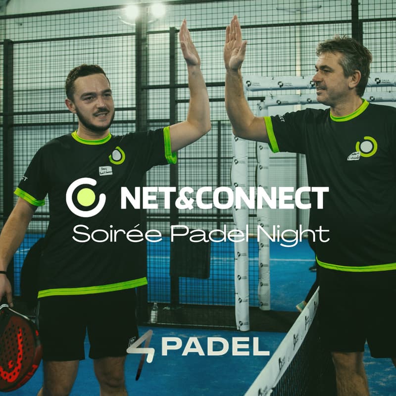 Cover Image for #62 Soirée Padel Net&Connect