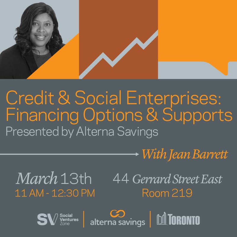 Cover Image for Credit & Social Enterprises: Financing Options & Supports