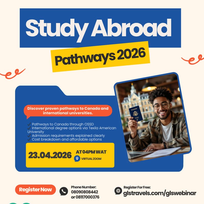 Cover Image for Study Abroad Pathways for Nigerian Students