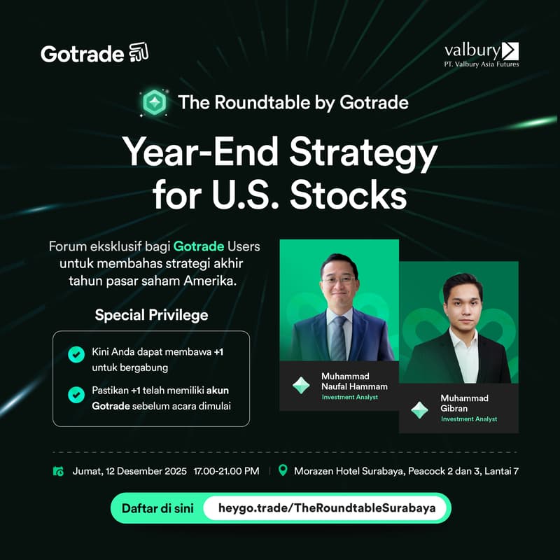 Cover Image for The Roundtable by Gotrade - Surabaya