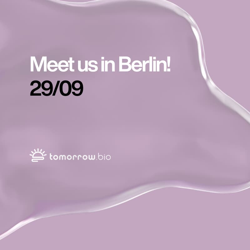 Cover Image for Sign Up for Tomorrow Berlin: Cryonics with Tomorrow.Bio