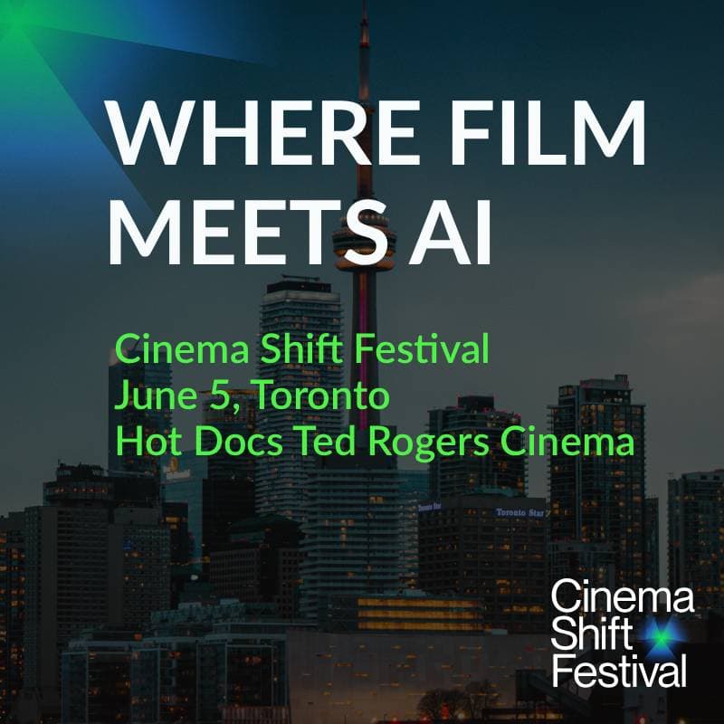 Cover Image for Cinema Shift Festival - Toronto, June 5