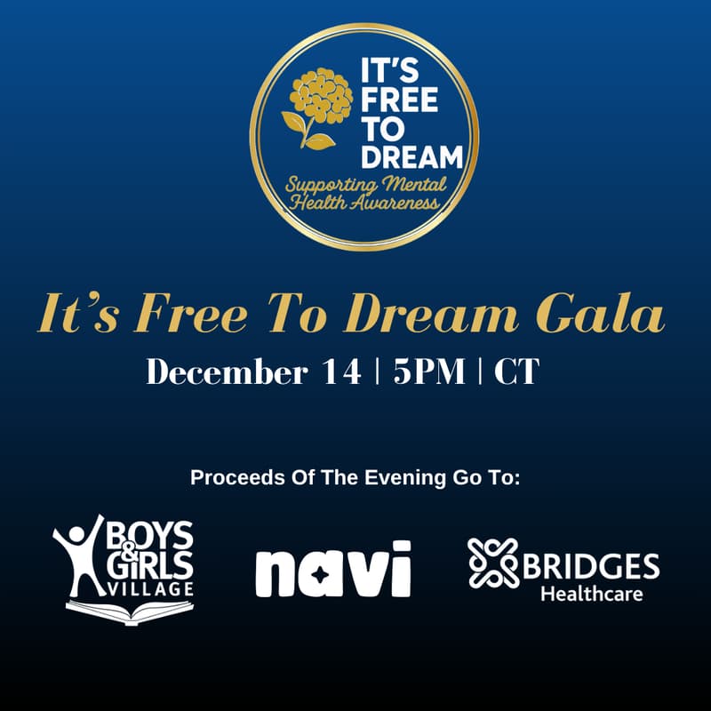 Cover Image for It's Free To Dream Gala- DONATION ONLY