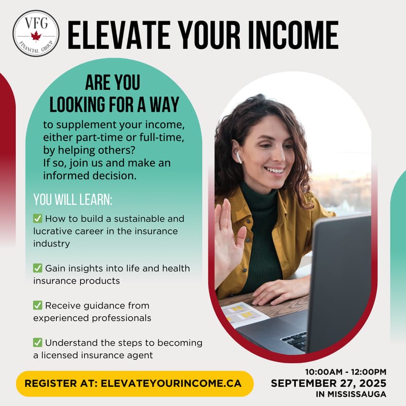 Cover Image for Elevate your Current Income Part-Time or Full-Time Helping People Achieve Financial Security