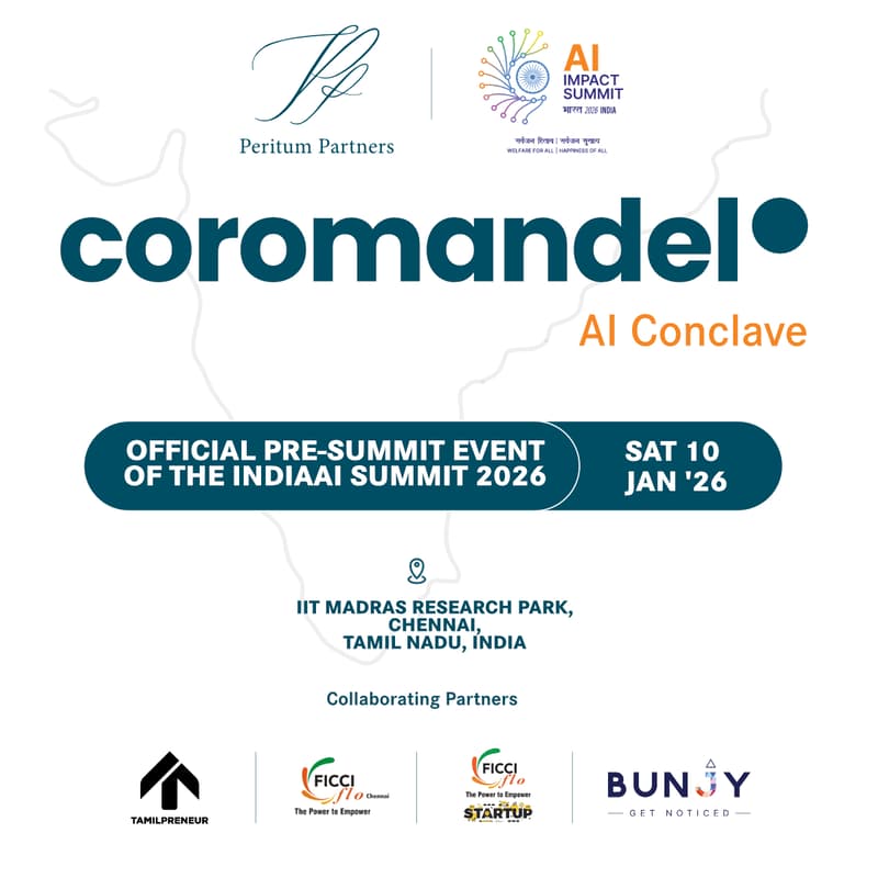 Cover Image for Coromandel AI Conclave, 2026