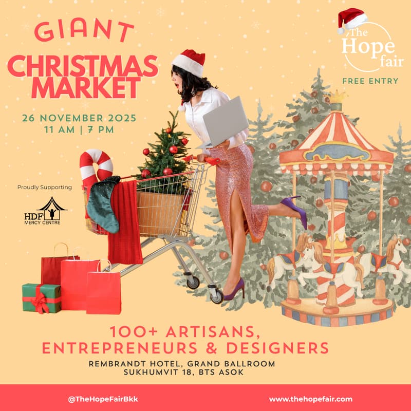 Cover Image for The Giant Christmas Hope Fair 2025
