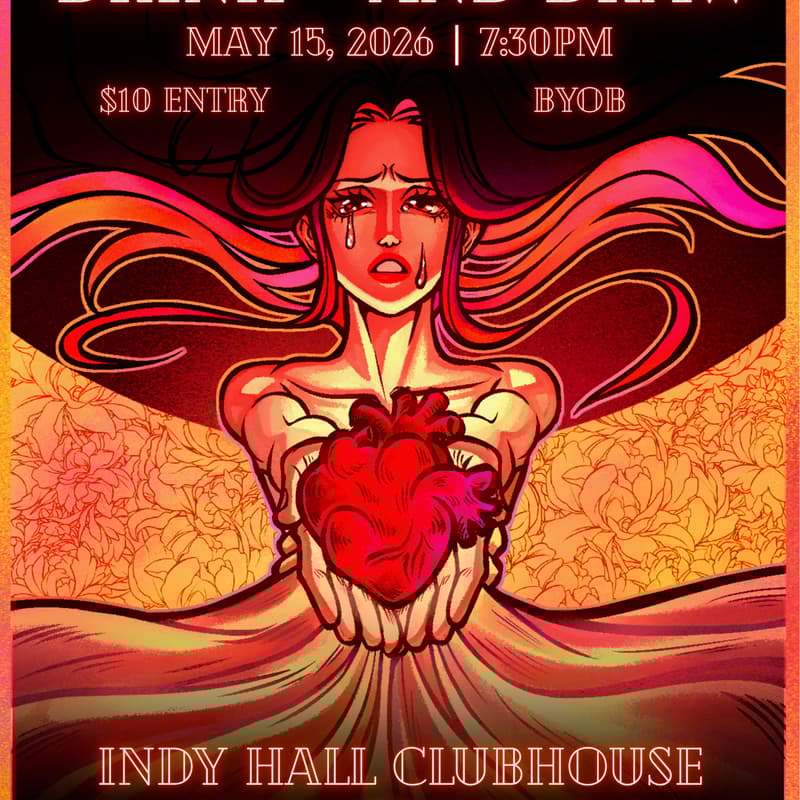 Cover Image for Drink (Or Not) & Draw