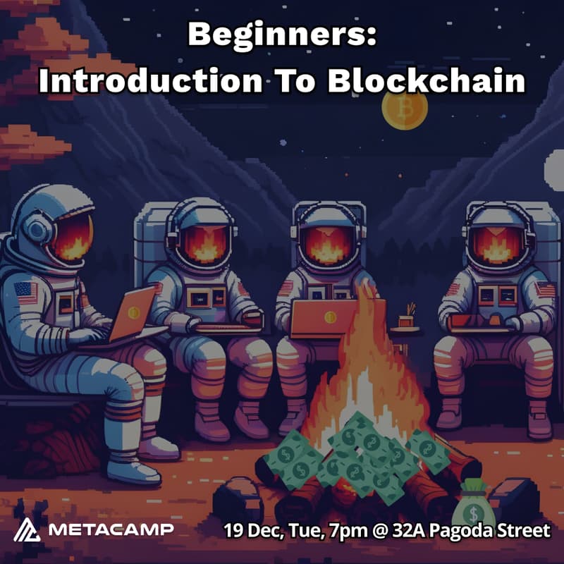 Cover Image for Introduction to Blockchain